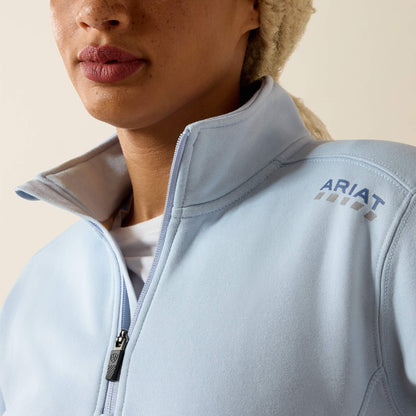 Rebar Lightweight Mock 1/2 Zip Sweatshirt Ariat Sale|Women|Work