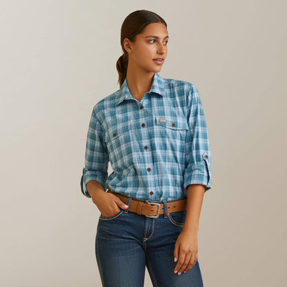 Rebar Made Tough DuraStretch Work Shirt Ariat Sale