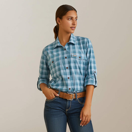 Rebar Made Tough DuraStretch Work Shirt Ariat Sale