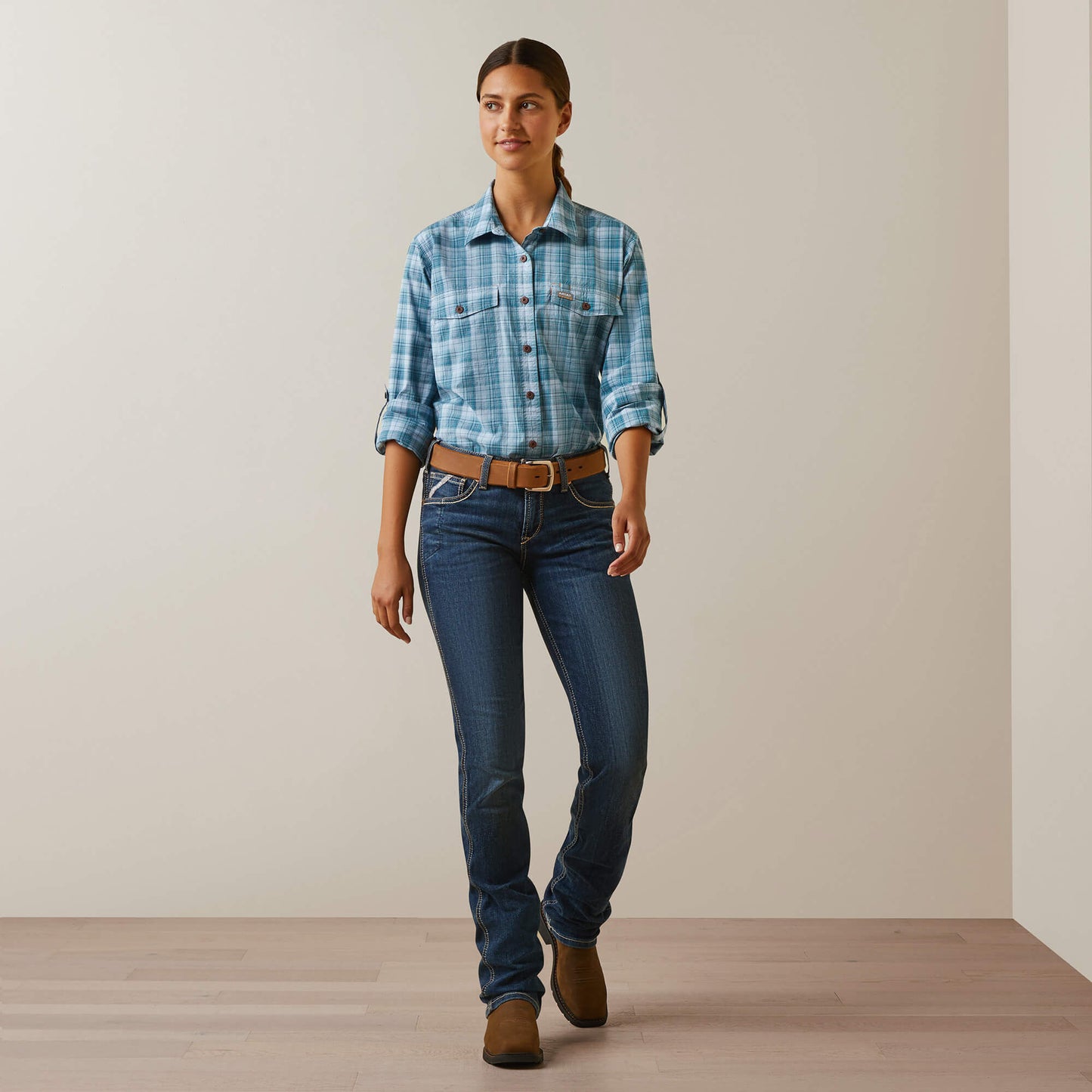 Rebar Made Tough DuraStretch Work Shirt Ariat Sale
