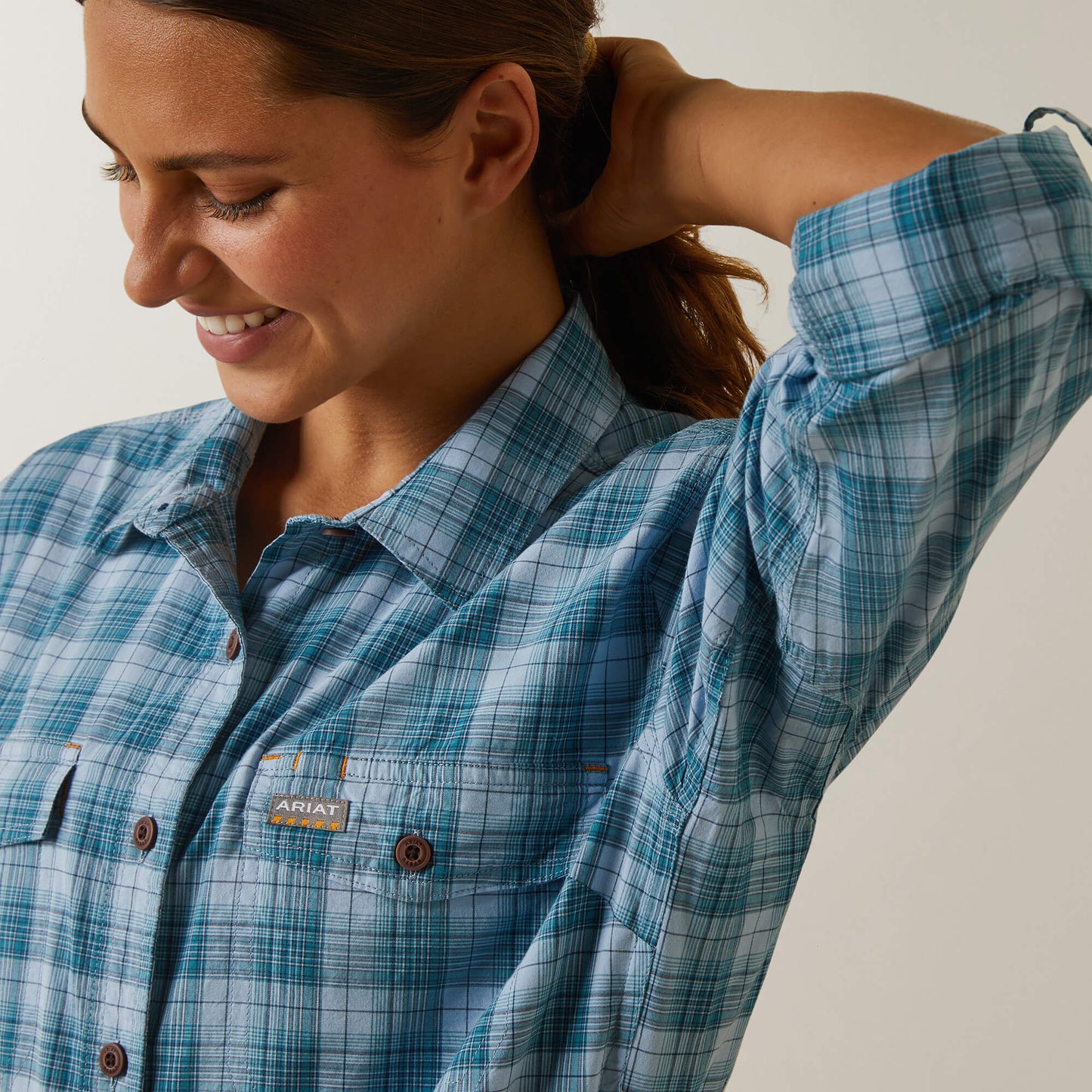 Rebar Made Tough DuraStretch Work Shirt Ariat Sale