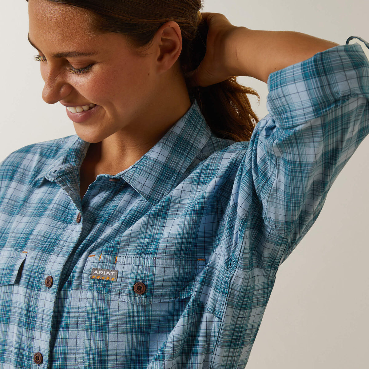 Rebar Made Tough DuraStretch Work Shirt Ariat Sale