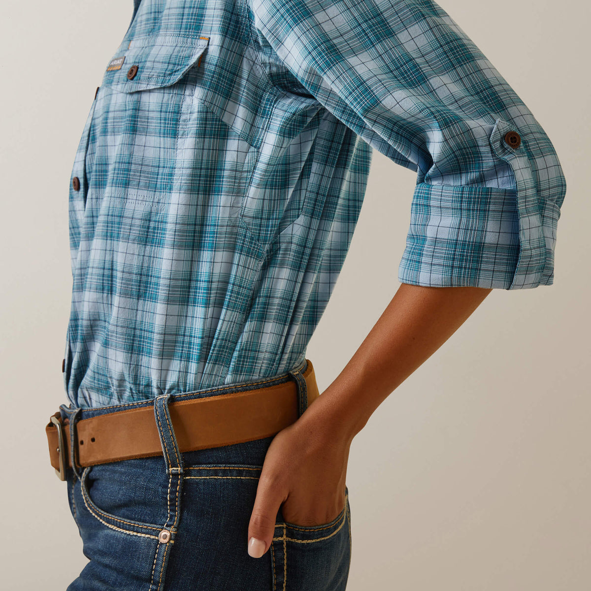 Rebar Made Tough DuraStretch Work Shirt Ariat Sale