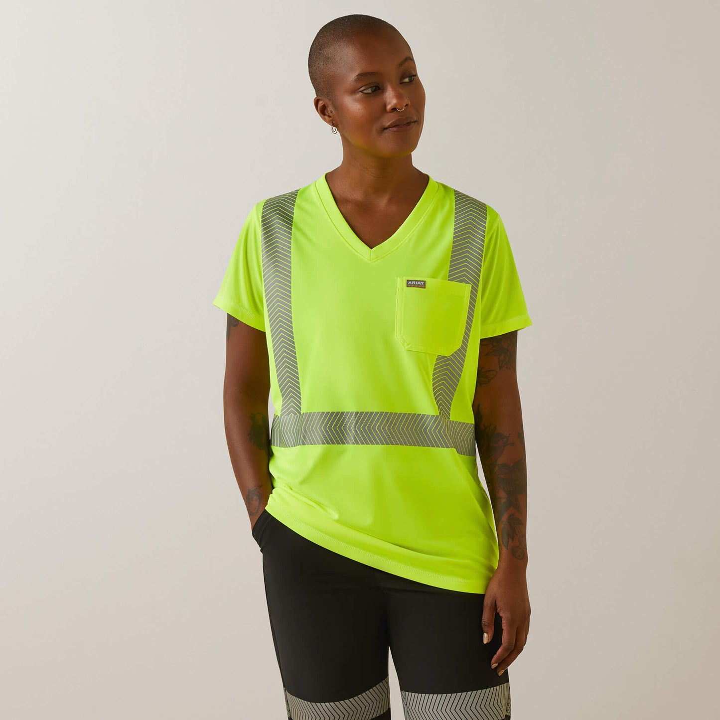 Rebar Hi-Vis ANSI T-Shirt Ariat Sale|Women|Work