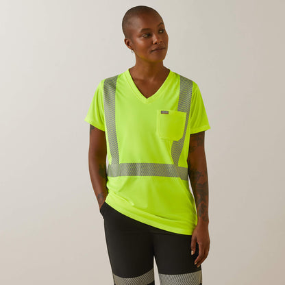 Rebar Hi-Vis ANSI T-Shirt Ariat Sale|Women|Work