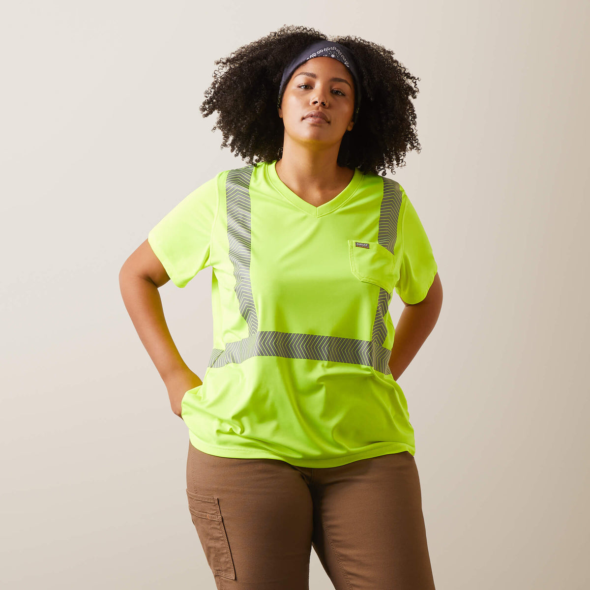 Rebar Hi-Vis ANSI T-Shirt Ariat Sale|Women|Work