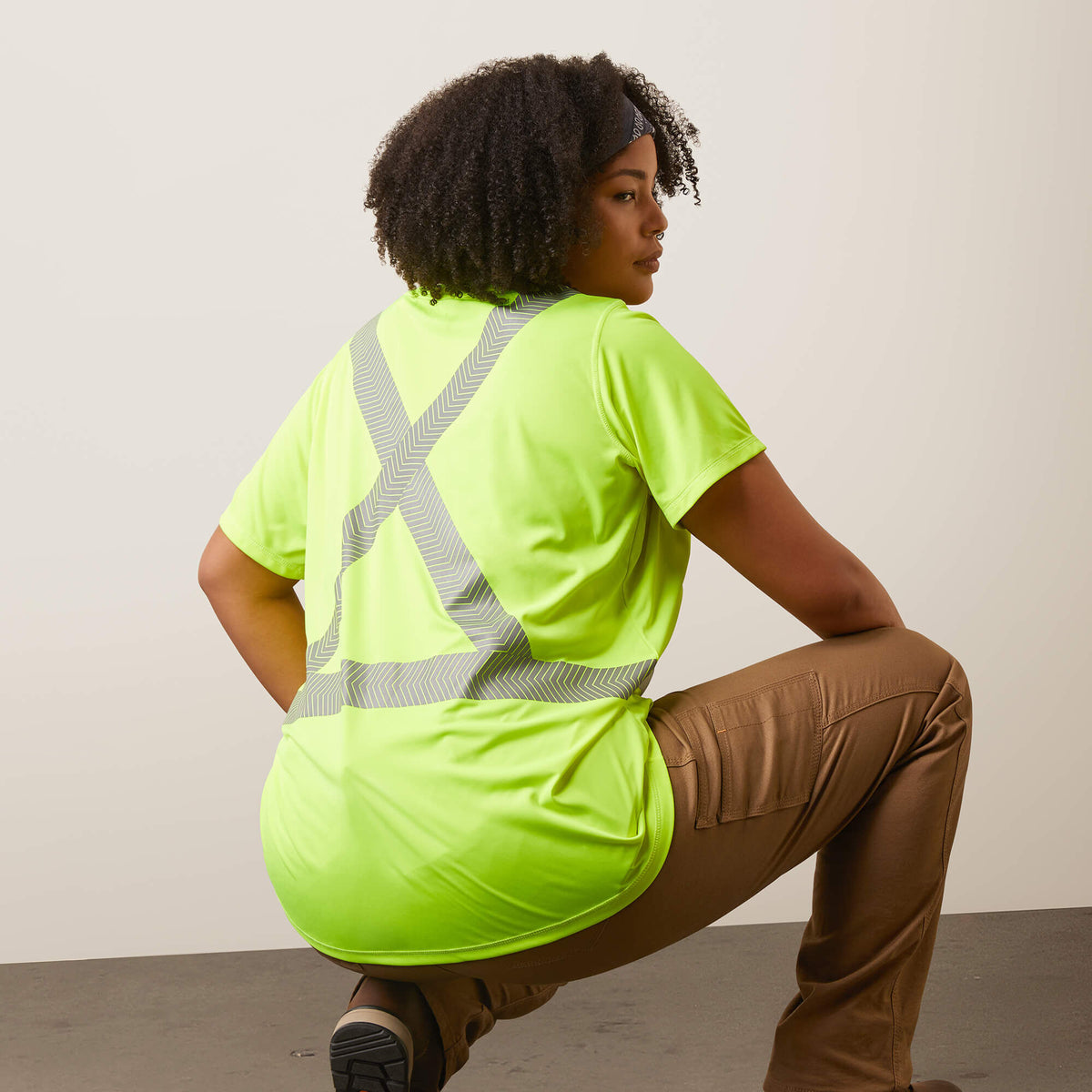 Rebar Hi-Vis ANSI T-Shirt Ariat Sale|Women|Work