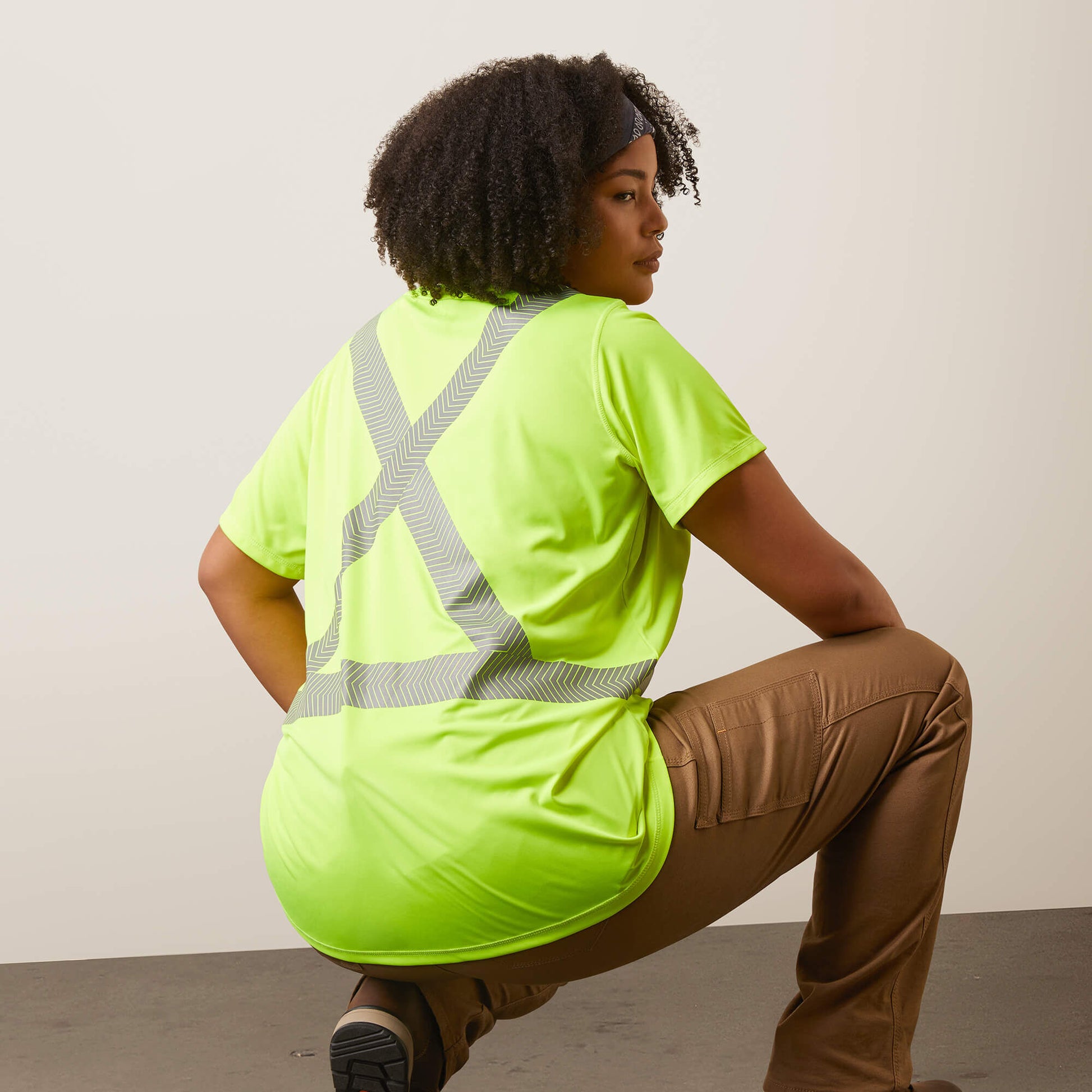 Rebar Hi-Vis ANSI T-Shirt Ariat Sale|Women|Work