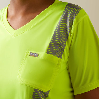 Rebar Hi-Vis ANSI T-Shirt Ariat Sale|Women|Work