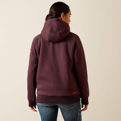 Rebar All-Weather Sherpa Full Zip Hoodie Ariat Sale|Women