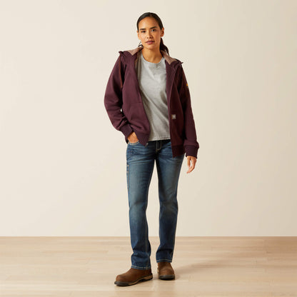 Rebar All-Weather Sherpa Full Zip Hoodie Ariat Sale|Women