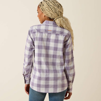 Rebar Made Tough DuraStretch Work Shirt Ariat Sale|Women|Work