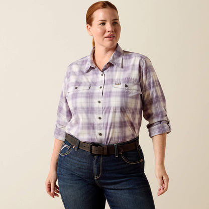 Rebar Made Tough DuraStretch Work Shirt Ariat Sale|Women|Work