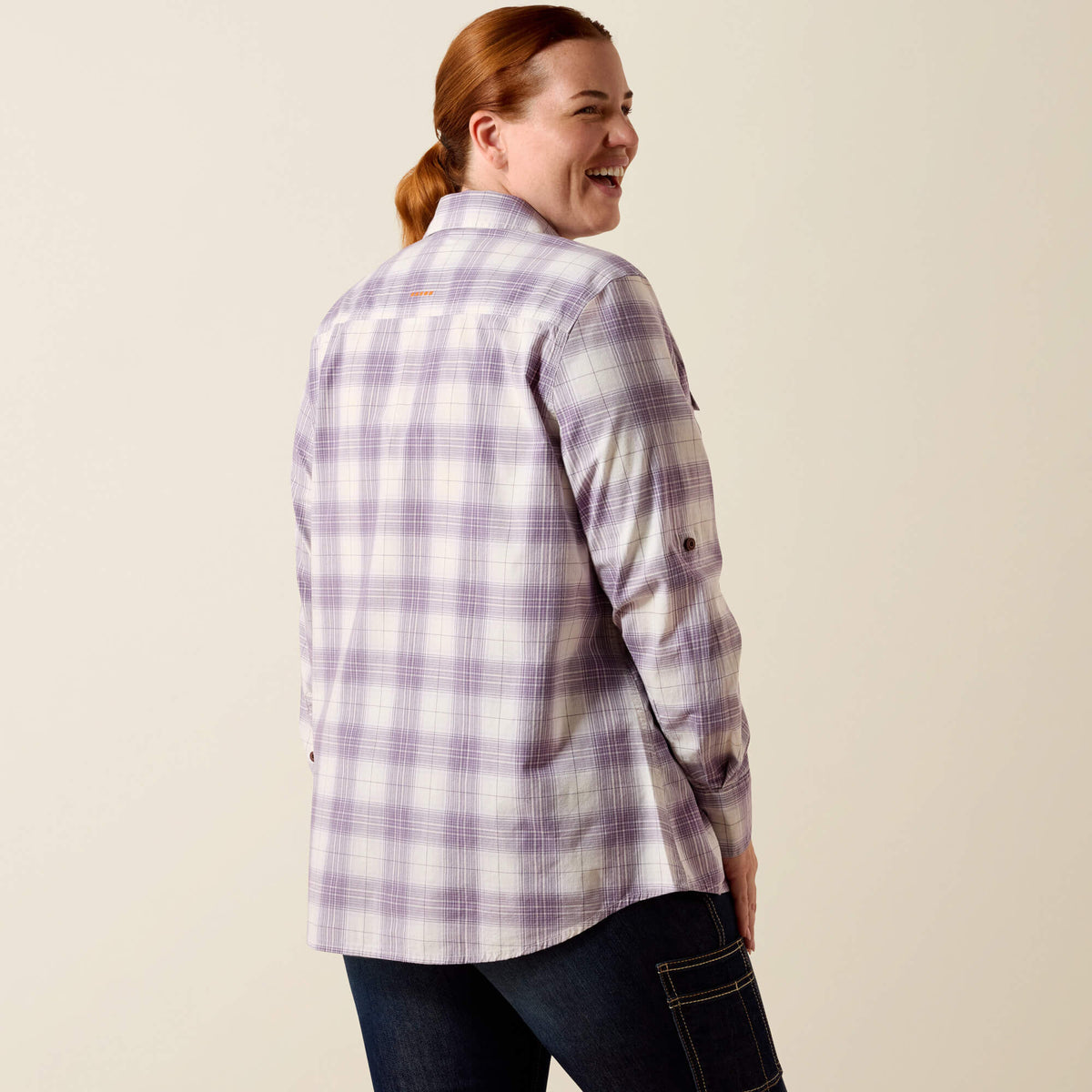 Rebar Made Tough DuraStretch Work Shirt Ariat Sale|Women|Work
