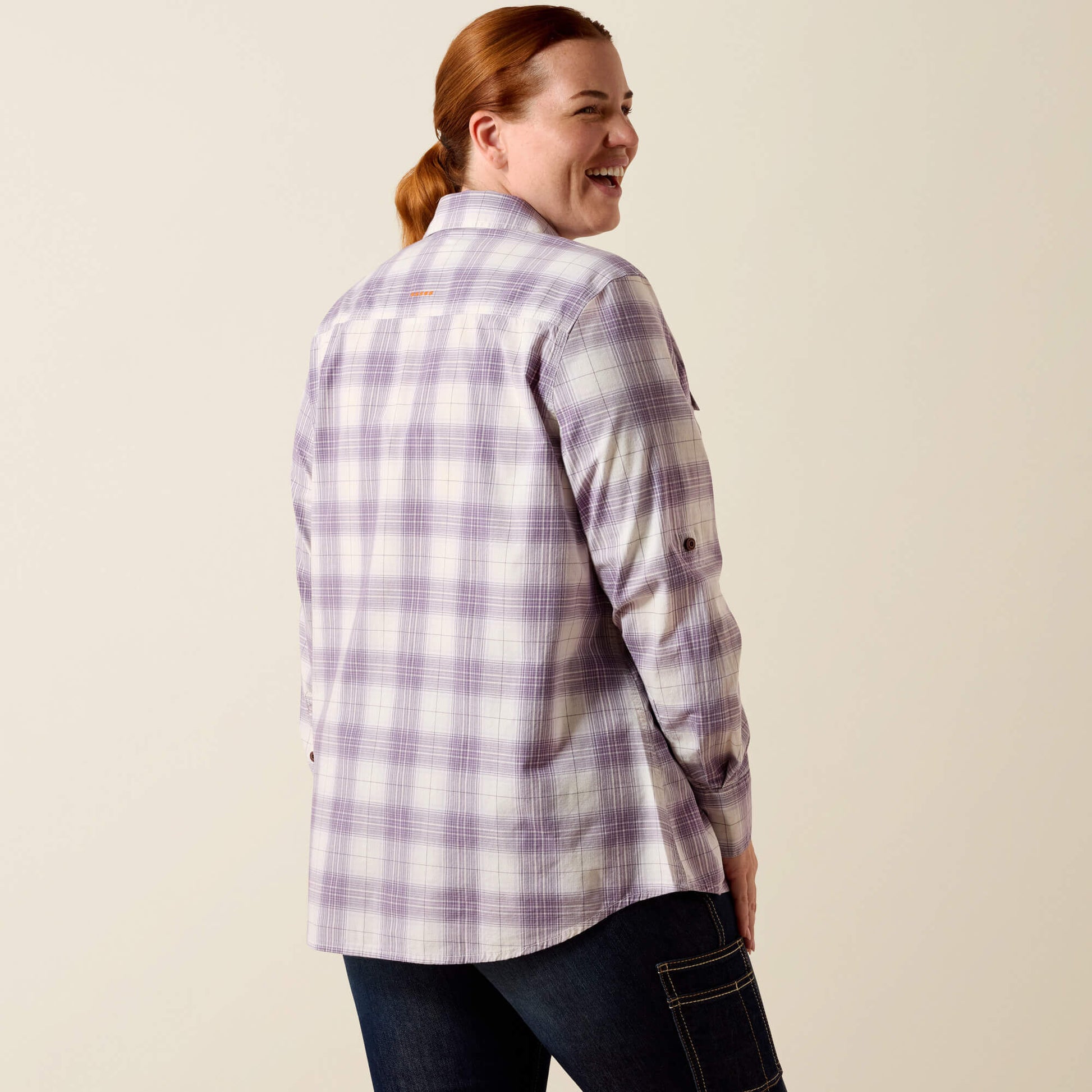 Rebar Made Tough DuraStretch Work Shirt Ariat Sale|Women|Work