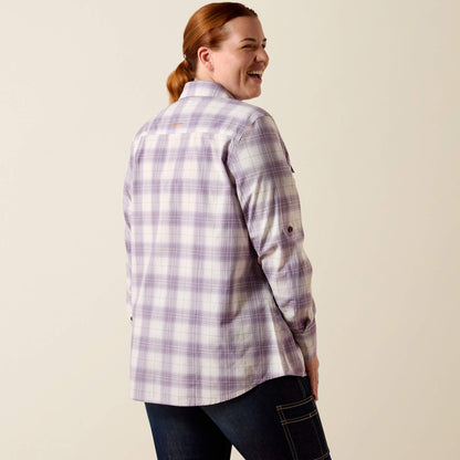 Rebar Made Tough DuraStretch Work Shirt Ariat Sale|Women|Work
