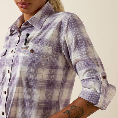 Rebar Made Tough DuraStretch Work Shirt Ariat Sale|Women|Work