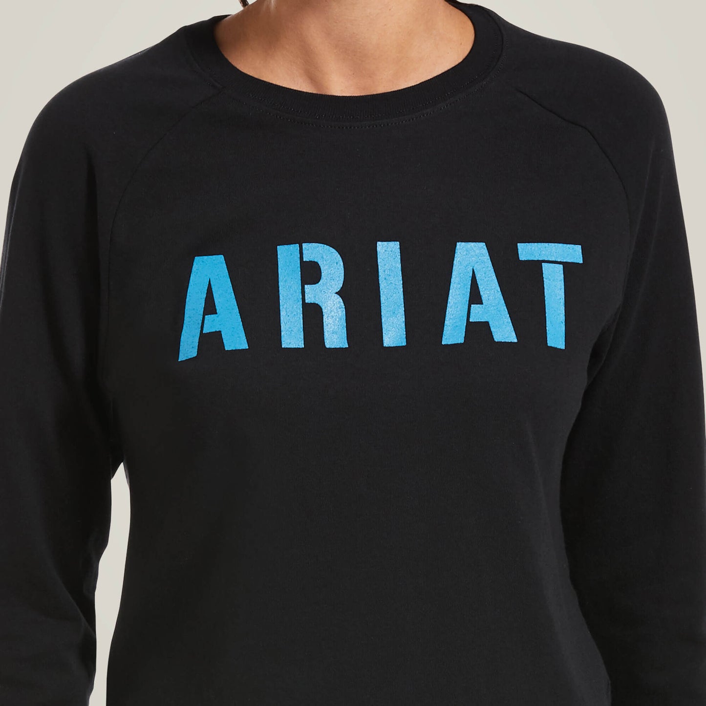 Rebar Cotton Strong Block T-Shirt Ariat Sale|Women|Work