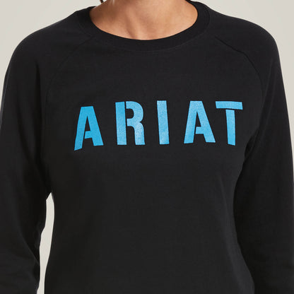 Rebar Cotton Strong Block T-Shirt Ariat Sale|Women|Work