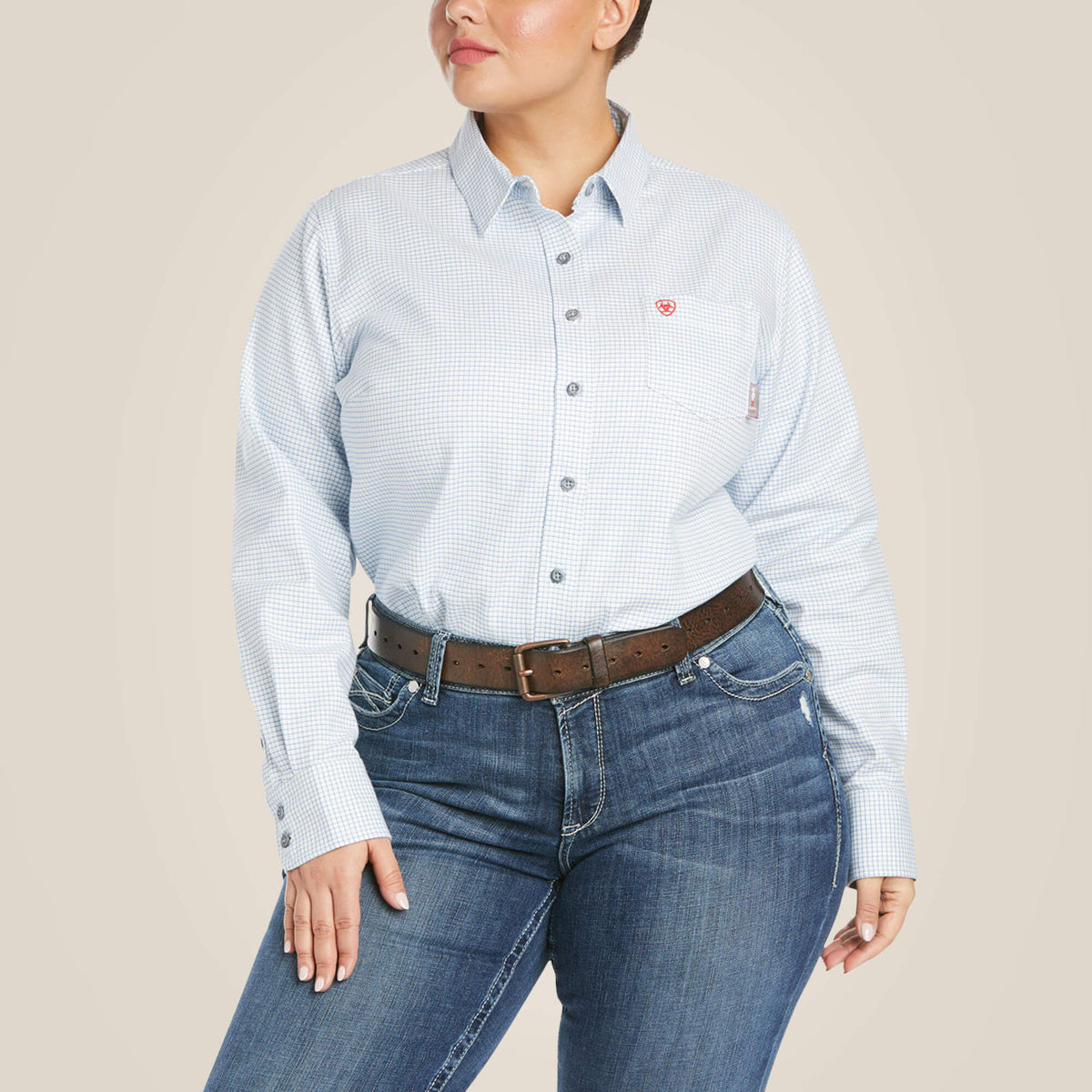 FR Hermosa DuraStretch Work Shirt Ariat Sale|Women|Work
