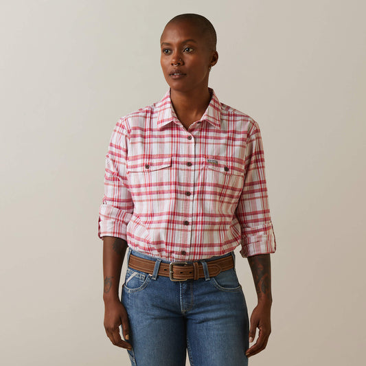 Rebar Made Tough DuraStretch Work Shirt Ariat Sale|Women|Work
