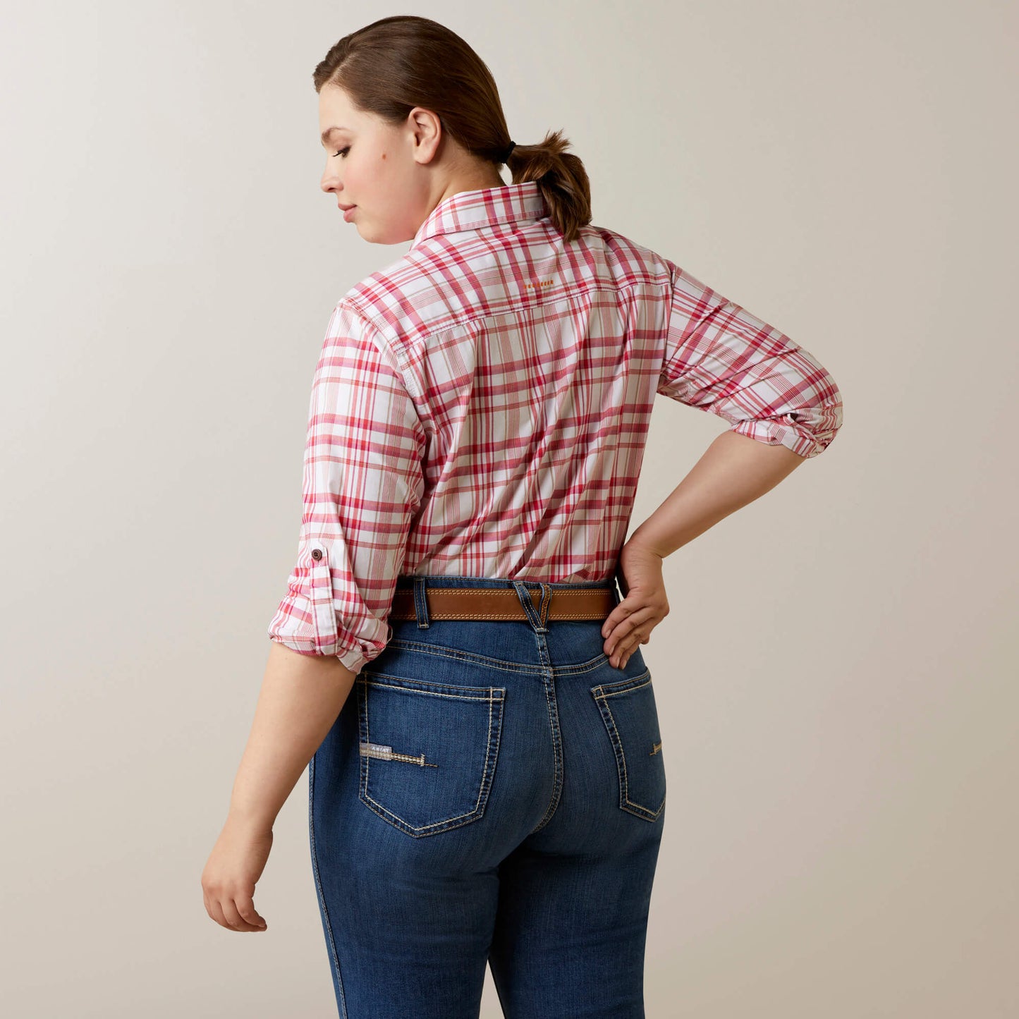 Rebar Made Tough DuraStretch Work Shirt Ariat Sale|Women|Work
