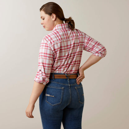 Rebar Made Tough DuraStretch Work Shirt Ariat Sale|Women|Work