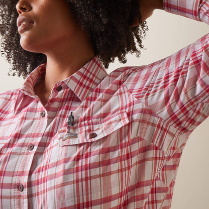 Rebar Made Tough DuraStretch Work Shirt Ariat Sale|Women|Work