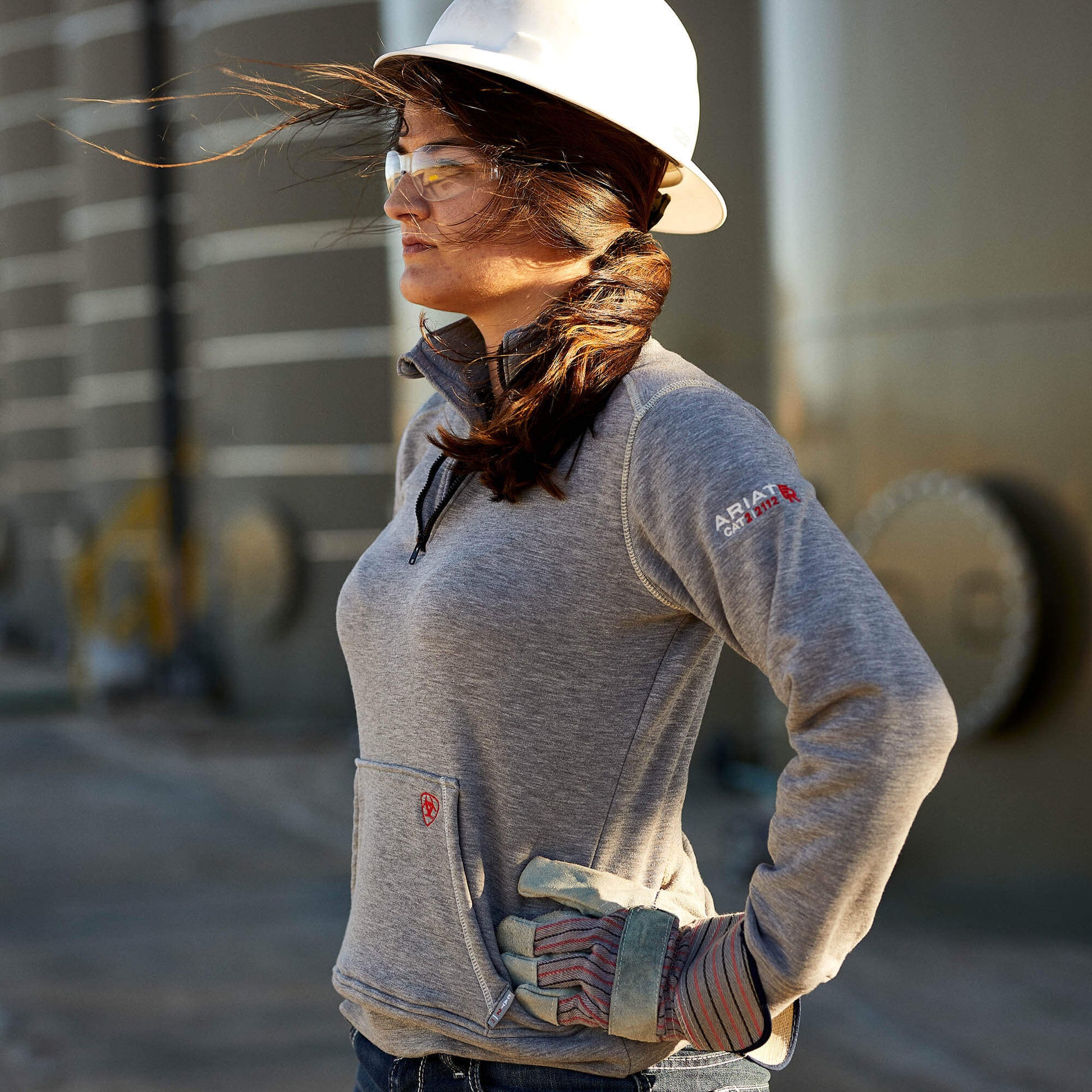 FR Polartec Fleece 1/4 Zip Top Ariat Sale|Women|Work