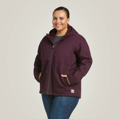 Rebar DuraCanvas Insulated Jacket Ariat Sale|Women|Work