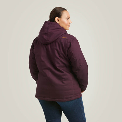 Rebar DuraCanvas Insulated Jacket Ariat Sale|Women|Work