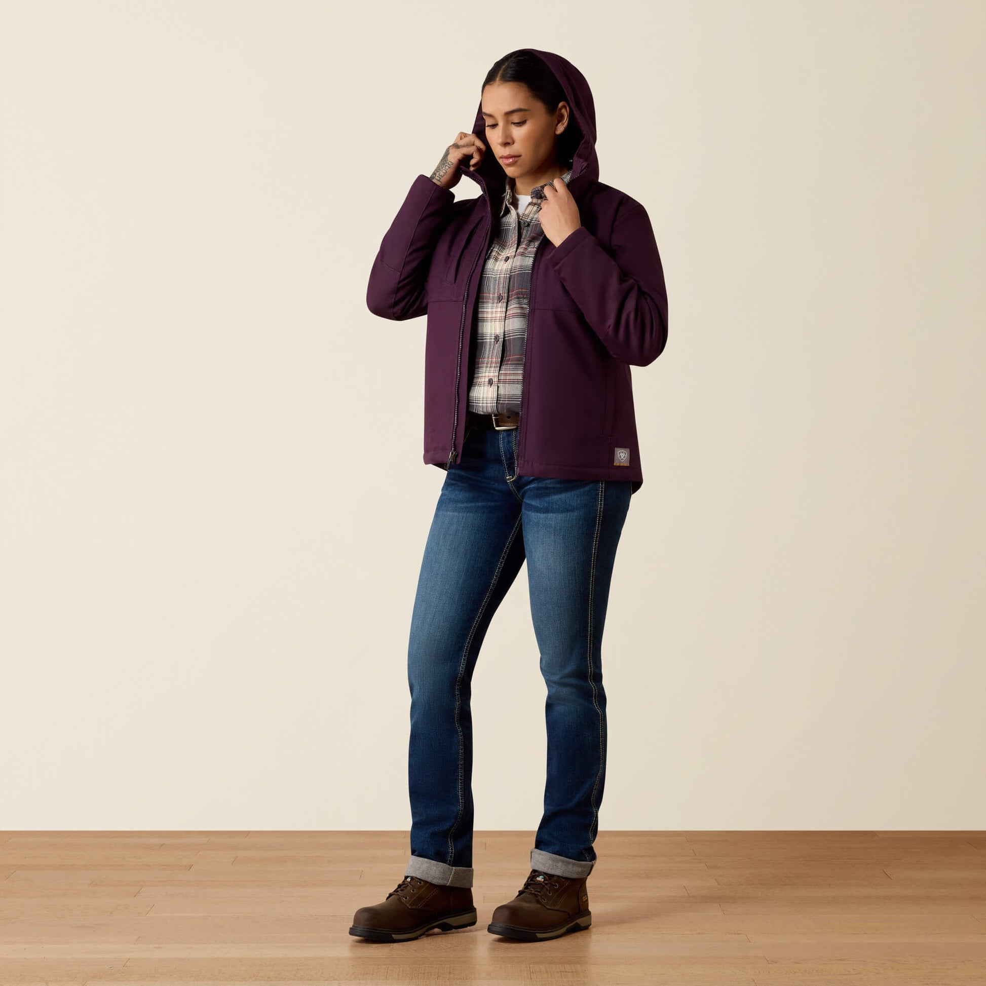 Rebar DuraCanvas Insulated Jacket Ariat Sale|Women|Work