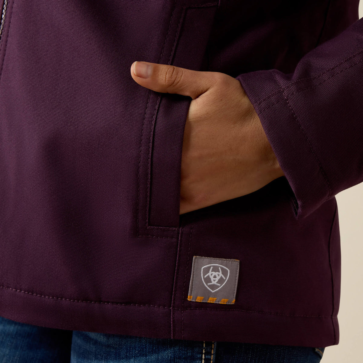 Rebar DuraCanvas Insulated Jacket Ariat Sale|Women|Work