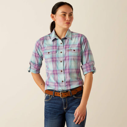 Rebar Made Tough DuraStretch Work Shirt Ariat Sale