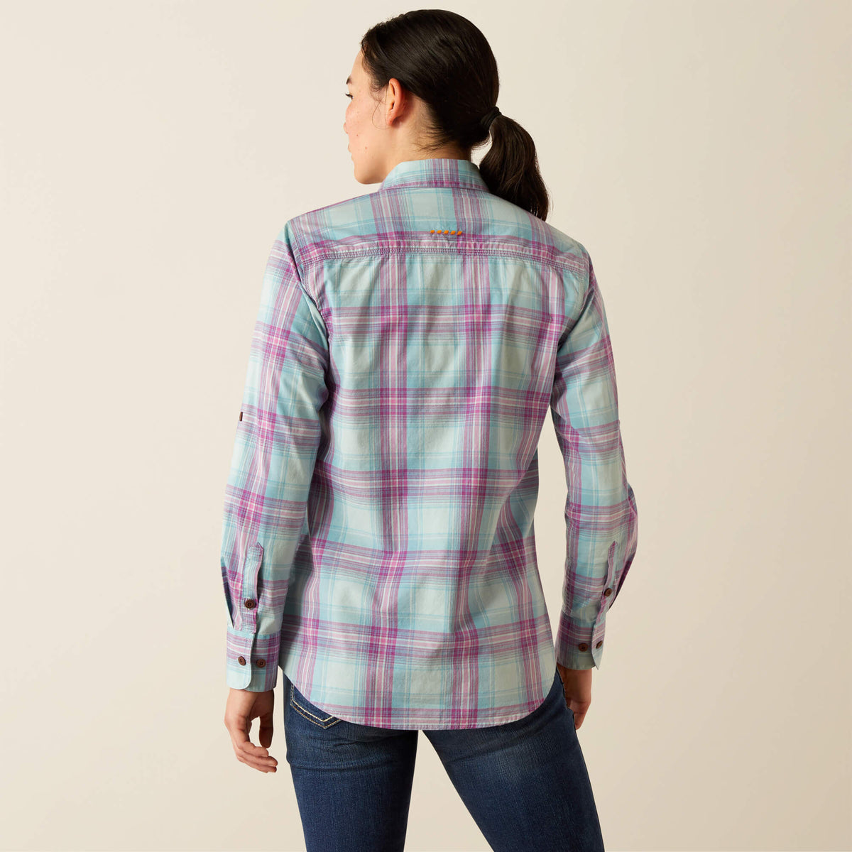 Rebar Made Tough DuraStretch Work Shirt Ariat Sale