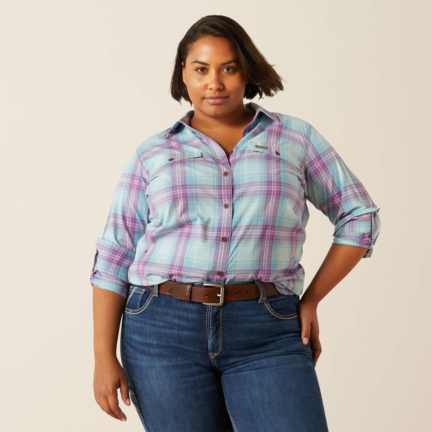 Rebar Made Tough DuraStretch Work Shirt Ariat Sale