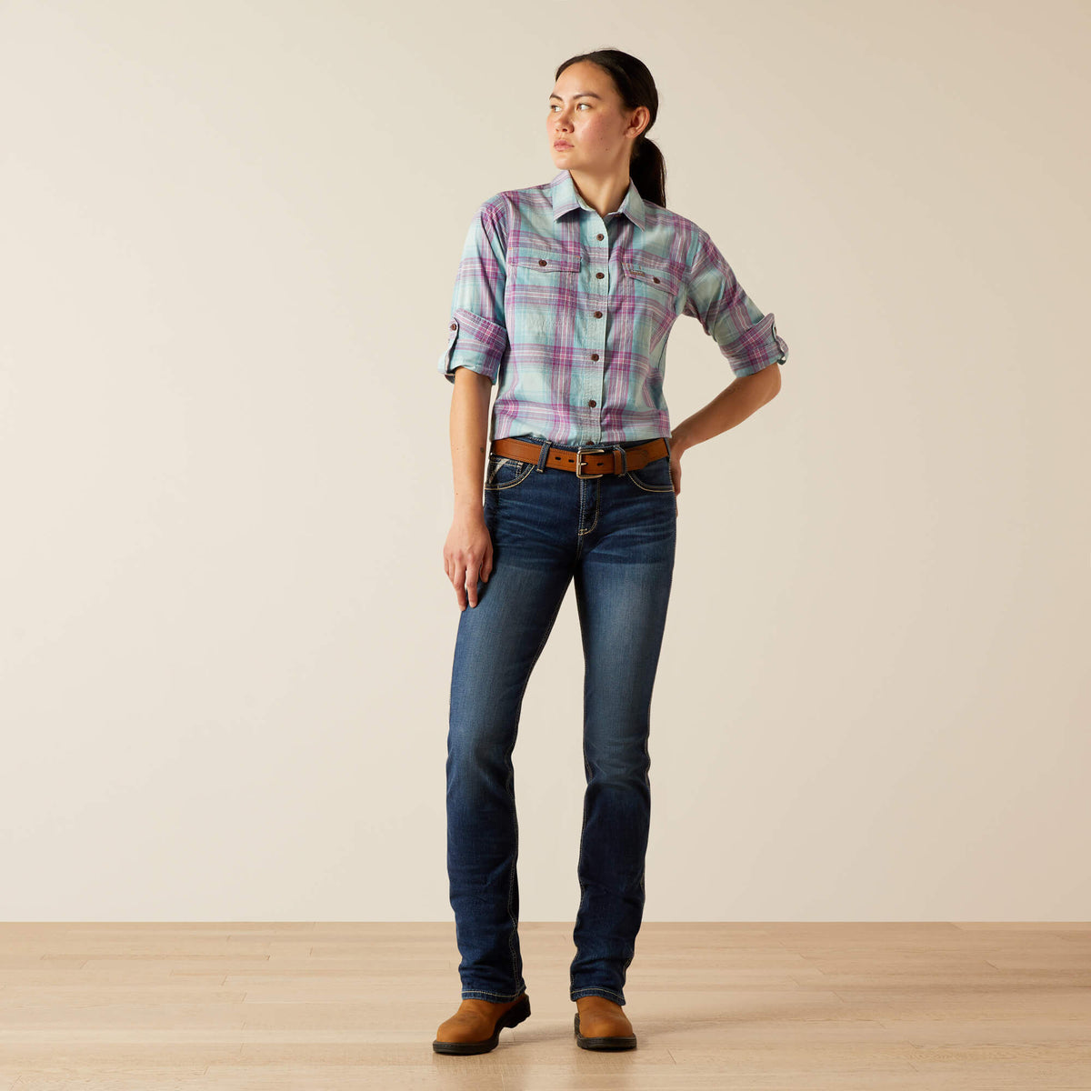 Rebar Made Tough DuraStretch Work Shirt Ariat Sale