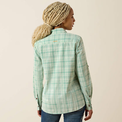 Rebar Made Tough DuraStretch Work Shirt Ariat Sale|Women|Work