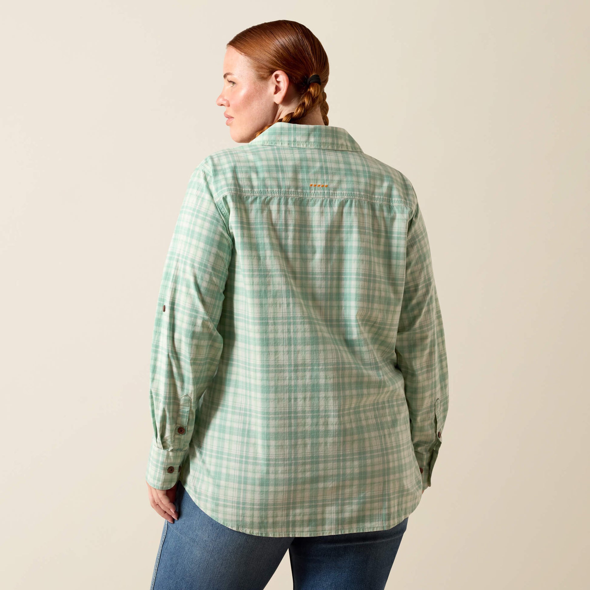 Rebar Made Tough DuraStretch Work Shirt Ariat Sale|Women|Work