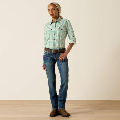 Rebar Made Tough DuraStretch Work Shirt Ariat Sale|Women|Work