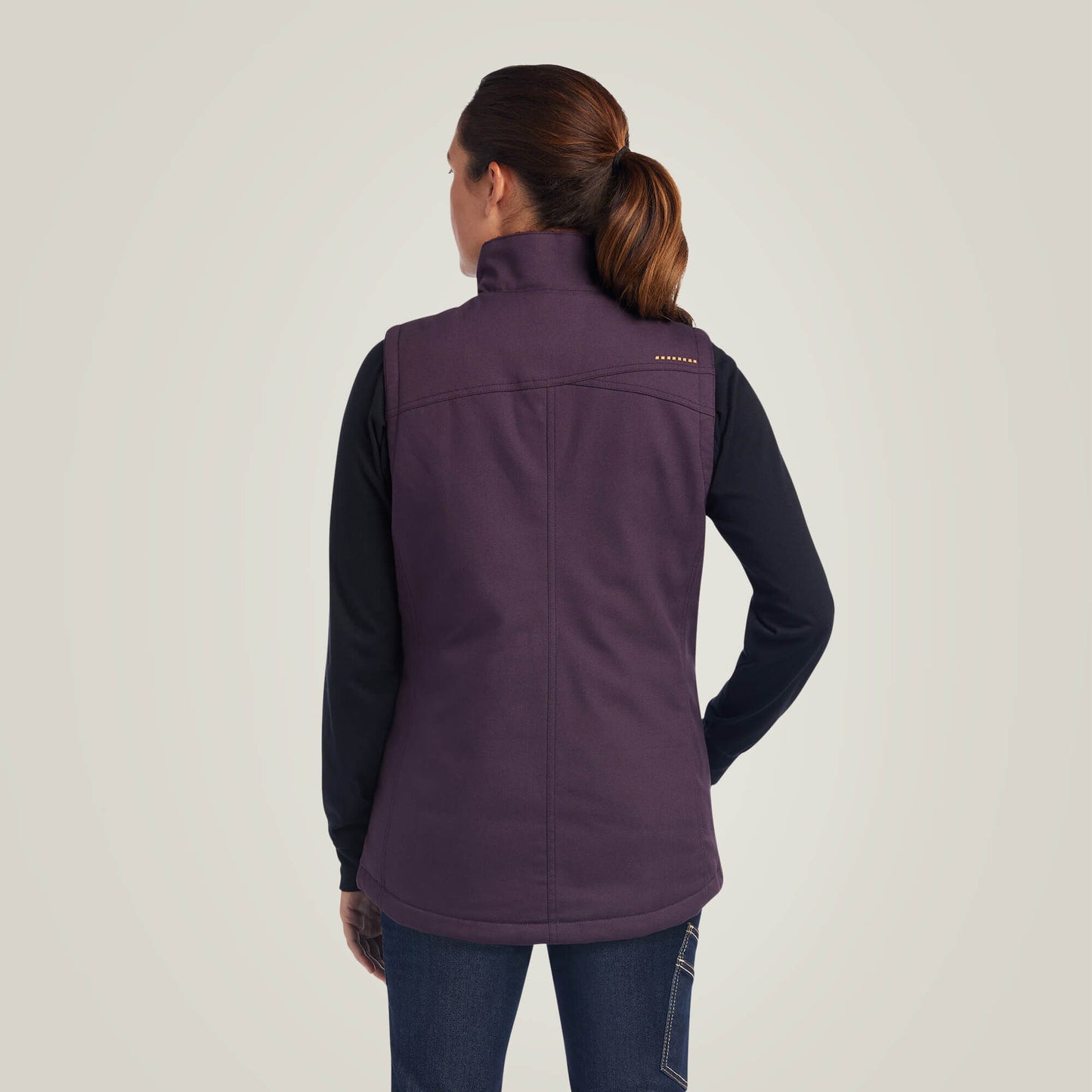 Rebar DuraCanvas Insulated Vest Ariat Women|Sale|Work