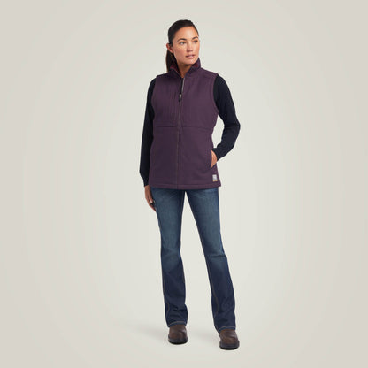 Rebar DuraCanvas Insulated Vest Ariat Women|Sale|Work