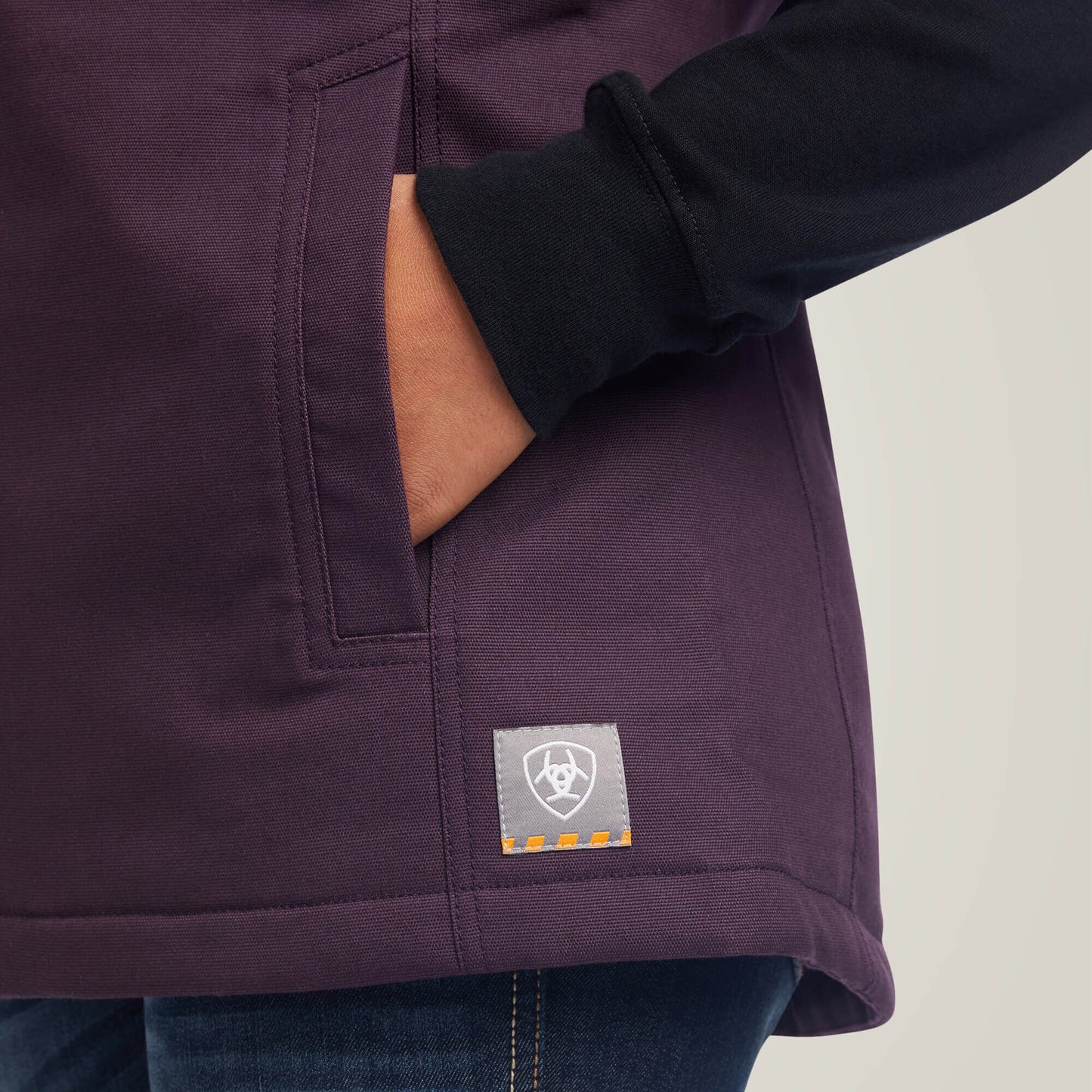 Rebar DuraCanvas Insulated Vest Ariat Women|Sale|Work