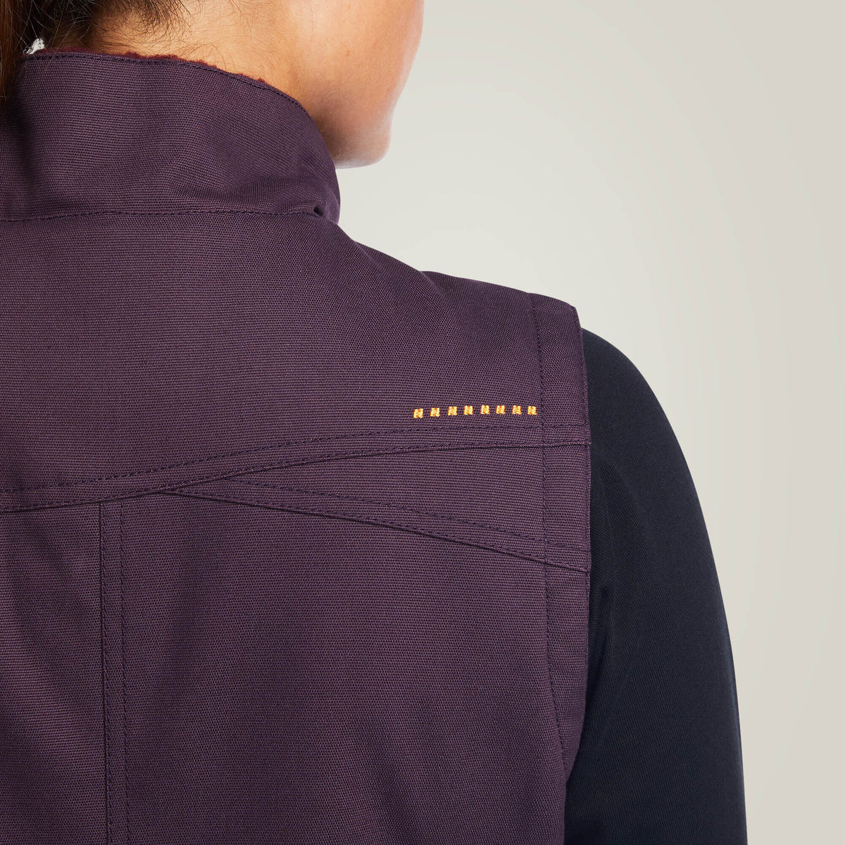Rebar DuraCanvas Insulated Vest Ariat Women|Sale|Work