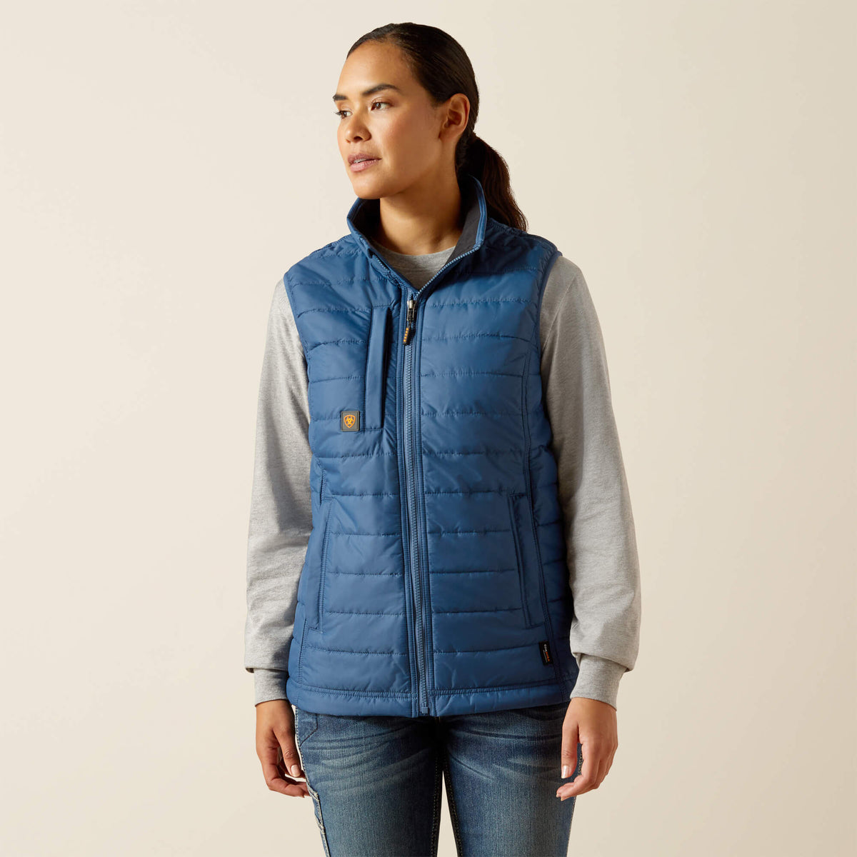 Rebar Cordura Ripstop Lightweight Insulated Vest Ariat Women|Work|Sale