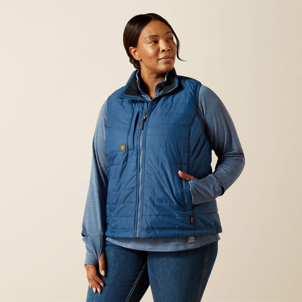 Rebar Cordura Ripstop Lightweight Insulated Vest Ariat Women|Work|Sale