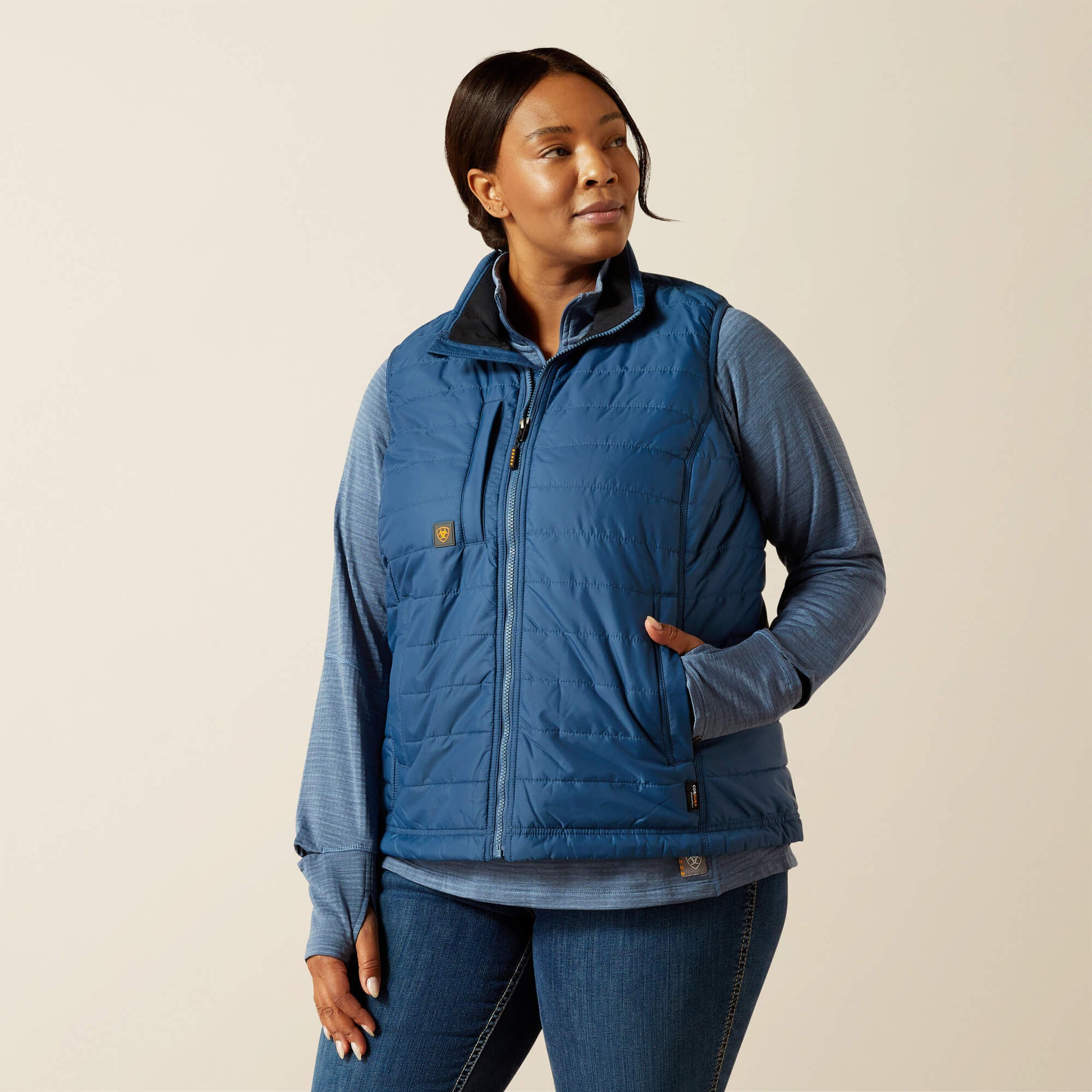 Rebar Cordura Ripstop Lightweight Insulated Vest Ariat Women|Work|Sale