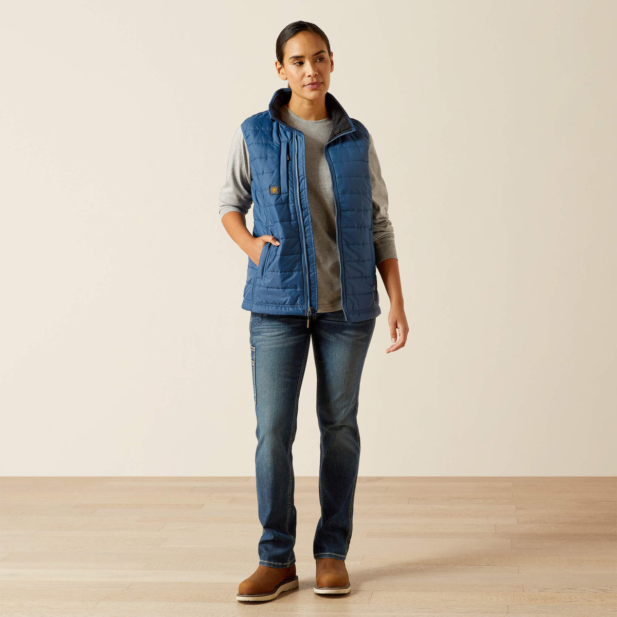 Rebar Cordura Ripstop Lightweight Insulated Vest Ariat Women|Work|Sale