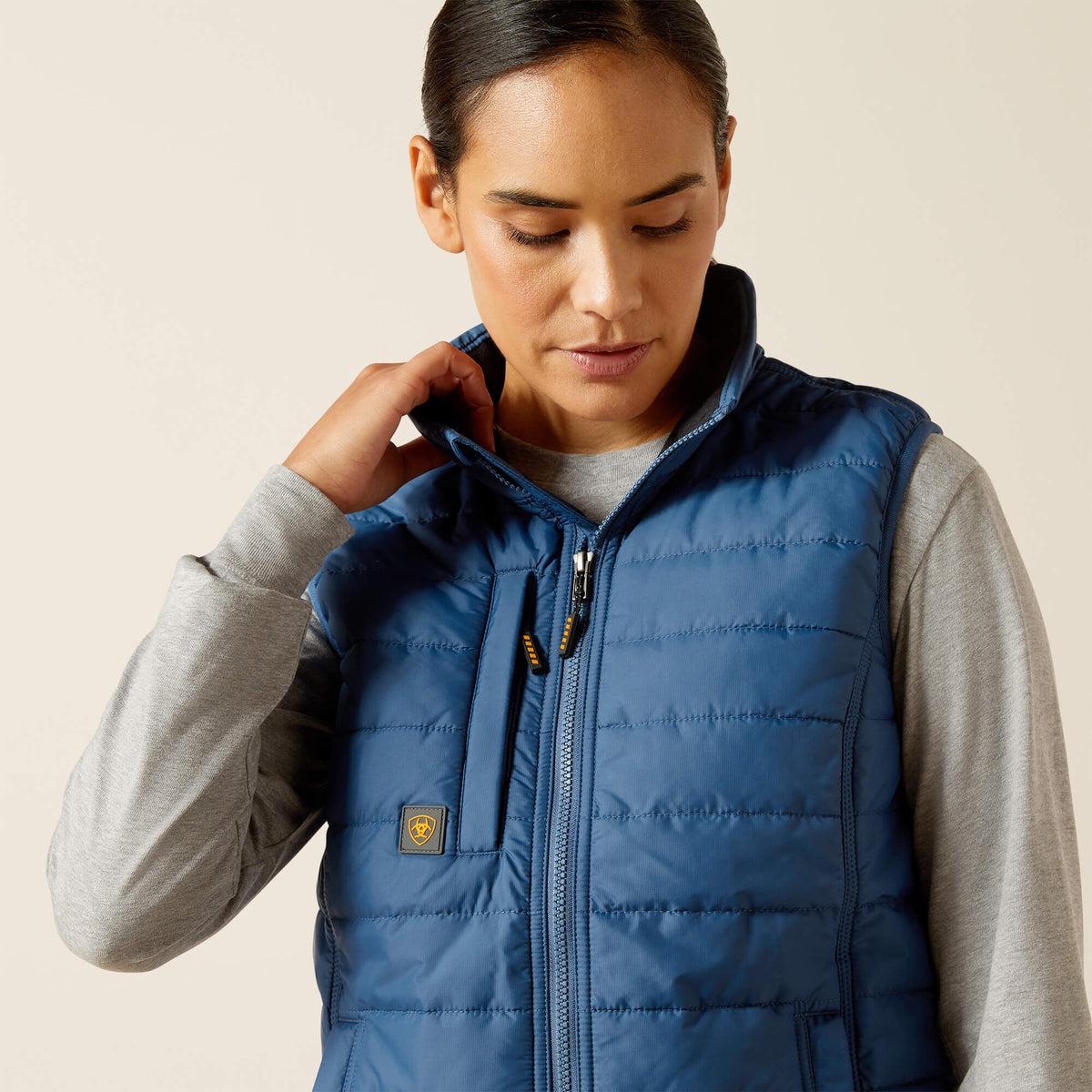 Rebar Cordura Ripstop Lightweight Insulated Vest Ariat Women|Work|Sale