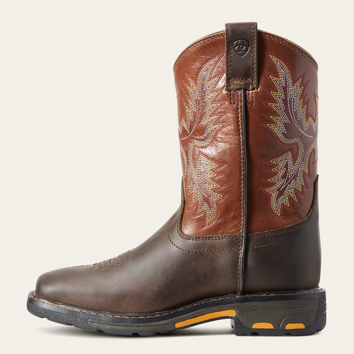 WorkHog Wide Square Toe Boot Ariat Sale|Kids